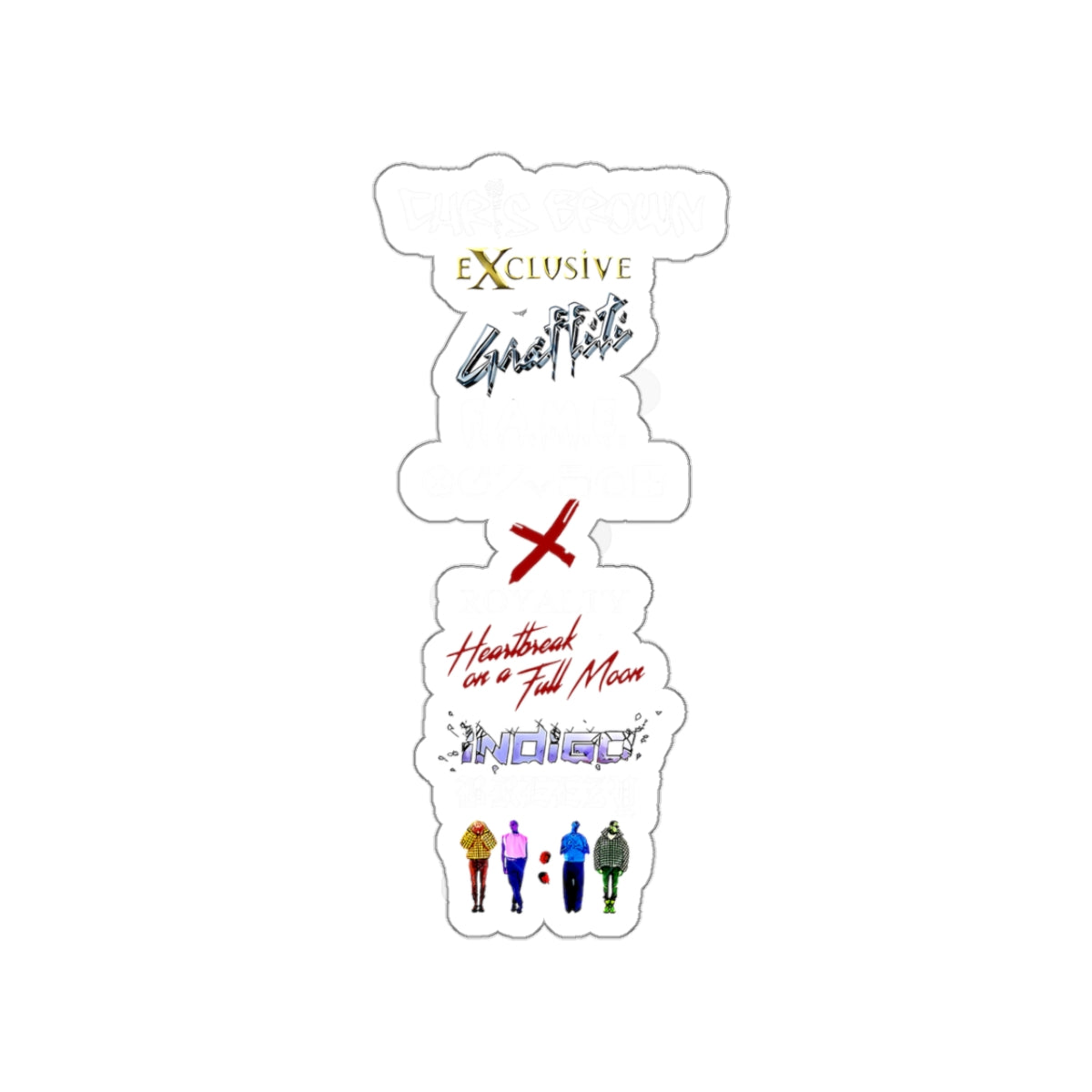 Kiss-Cut Stickers