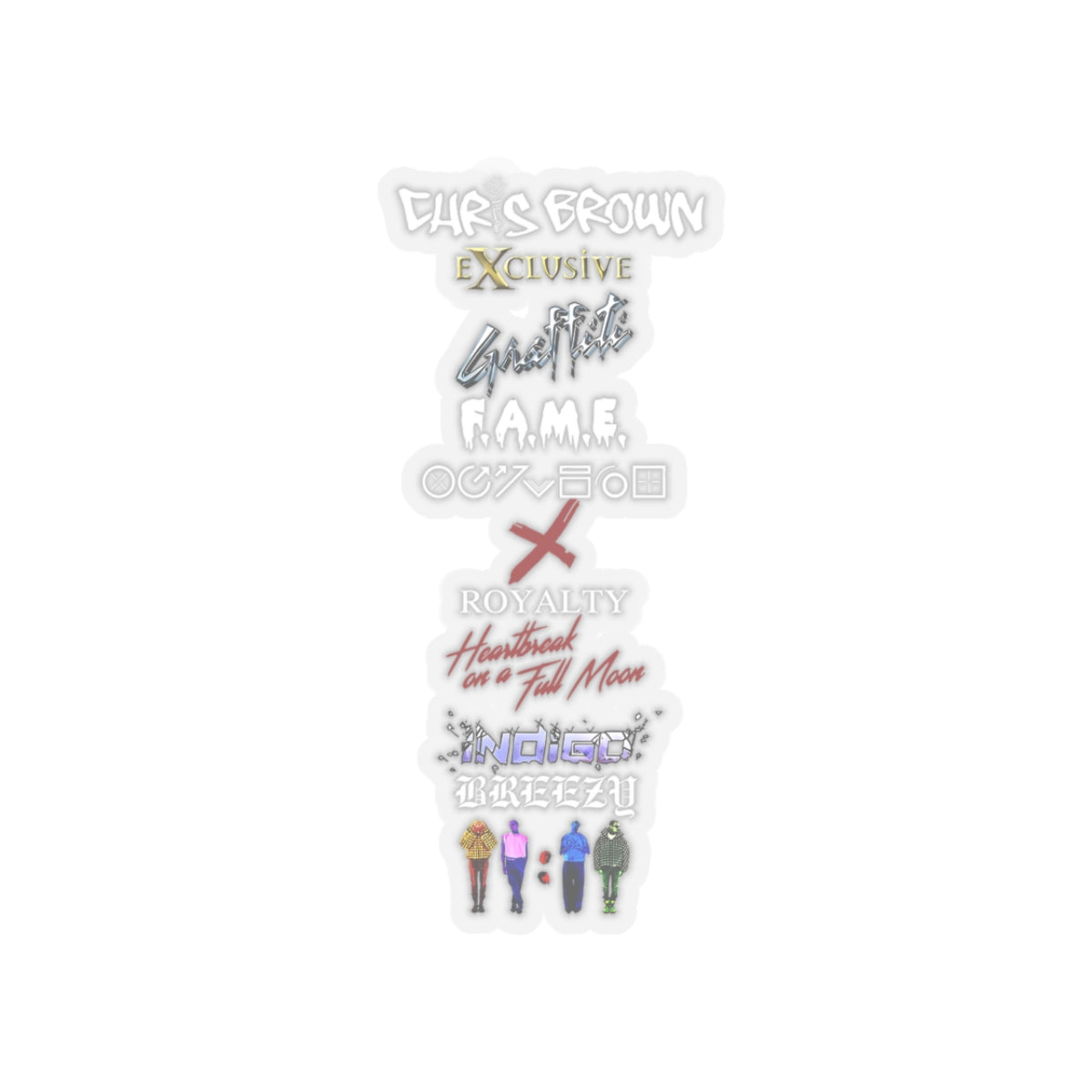 Kiss-Cut Stickers