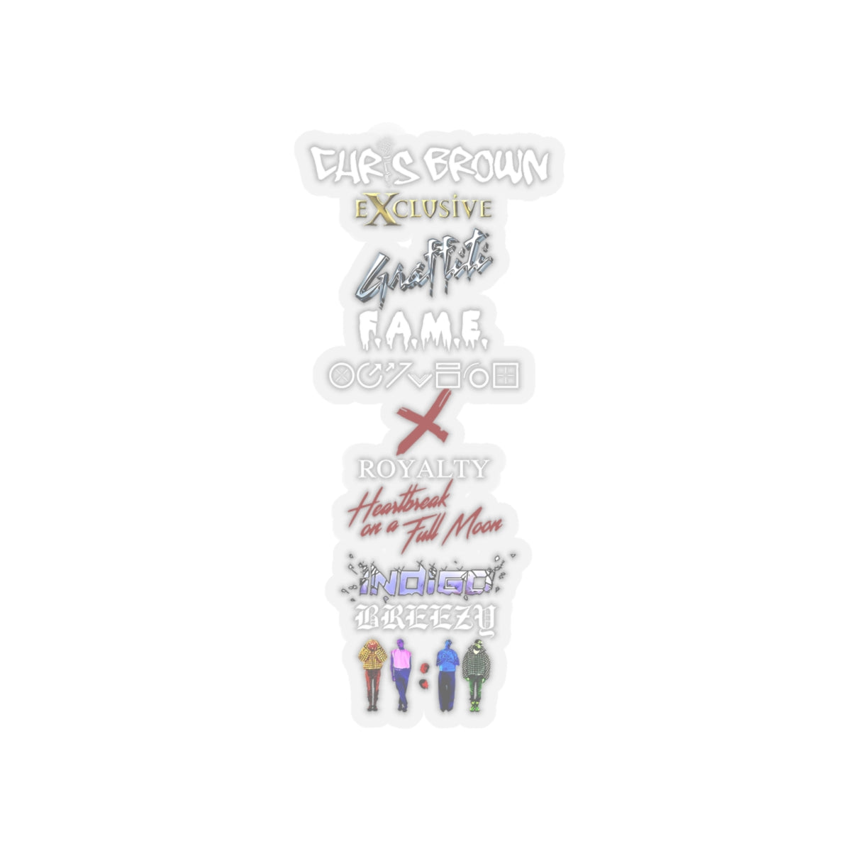 Kiss-Cut Stickers