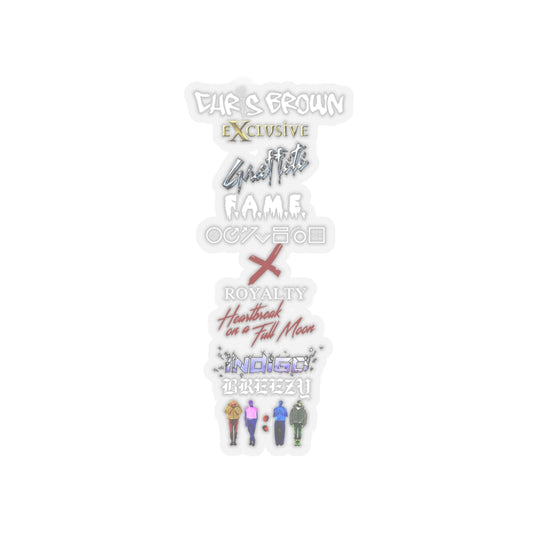 Kiss-Cut Stickers
