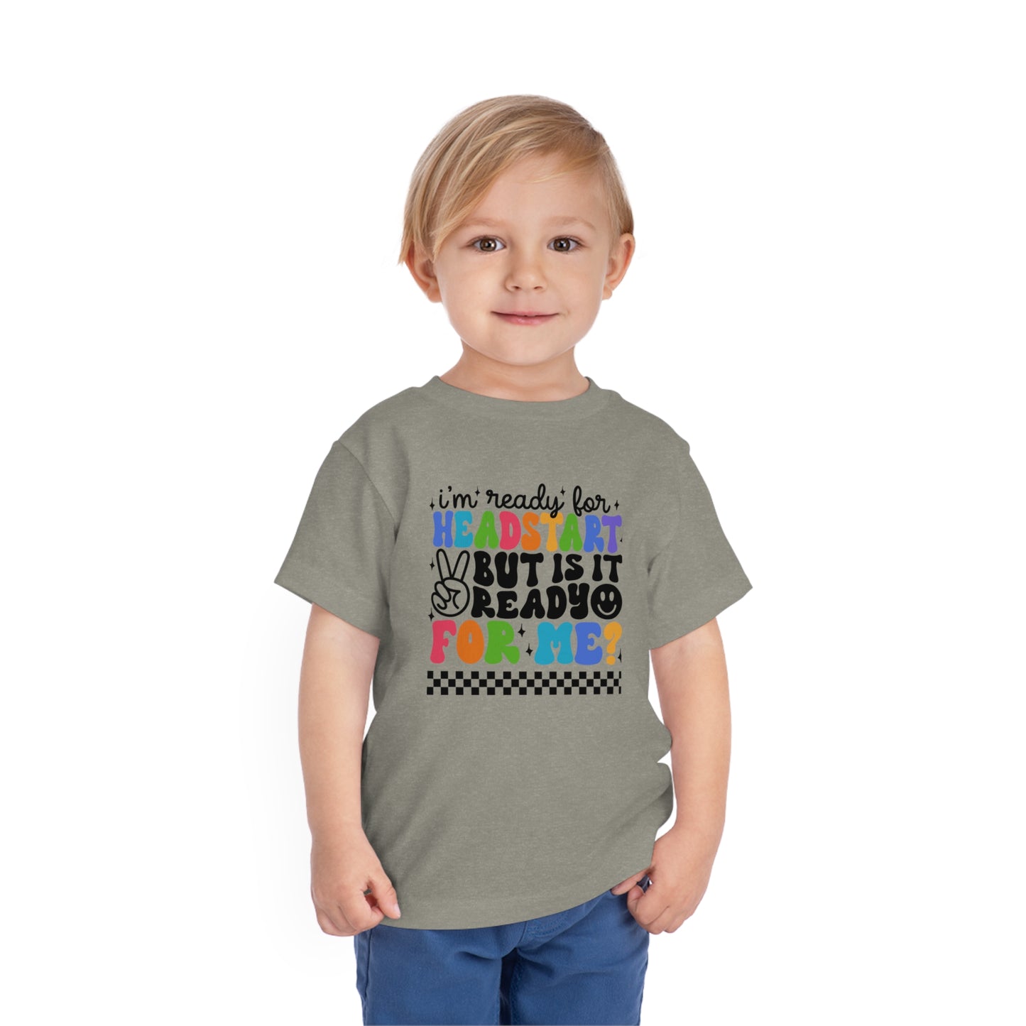 Toddler Short Sleeve Tee