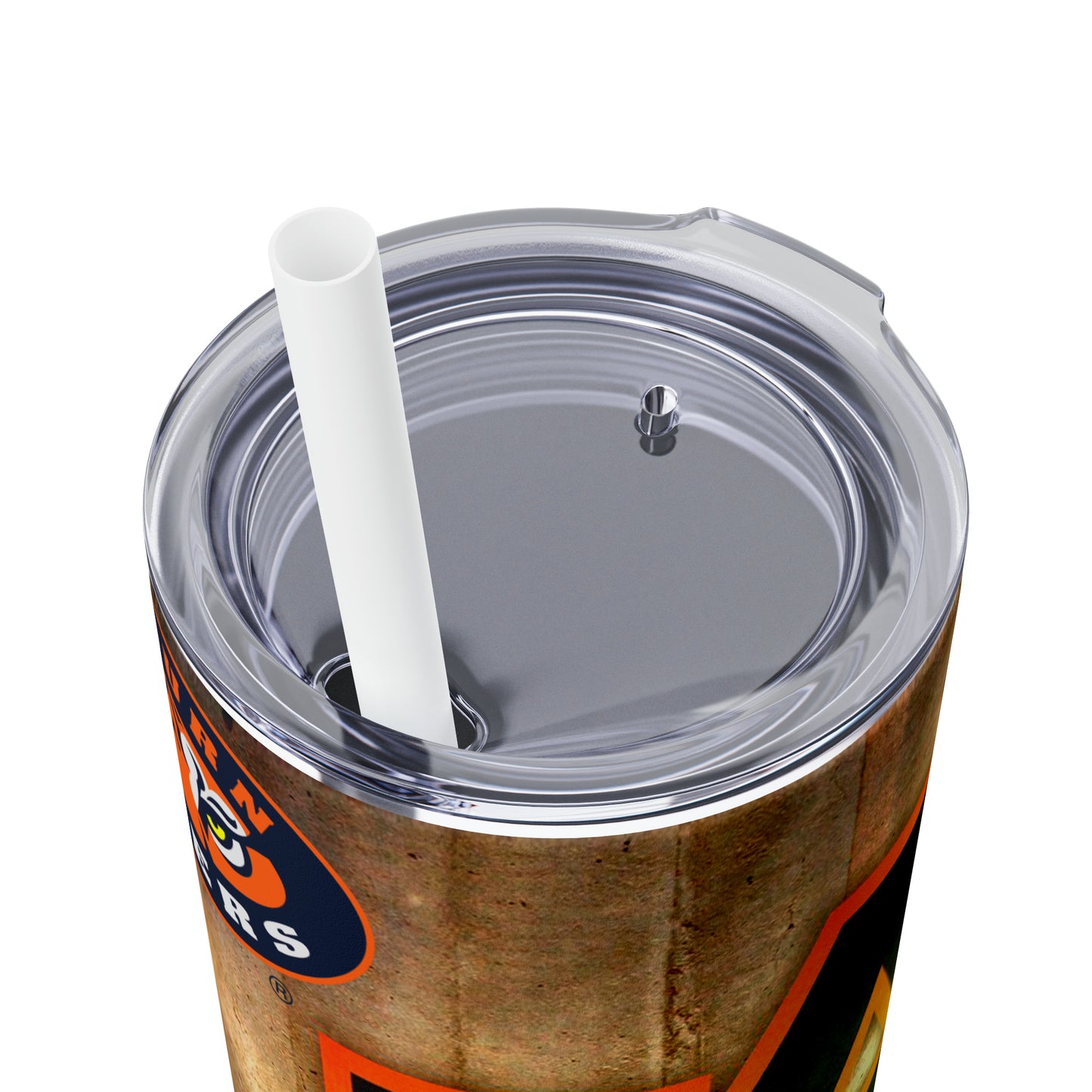 Skinny Tumbler with Straw, 20oz