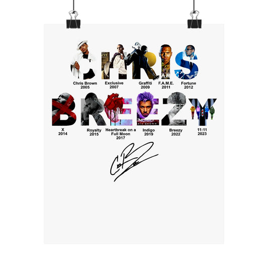 Matte Vertical Posters