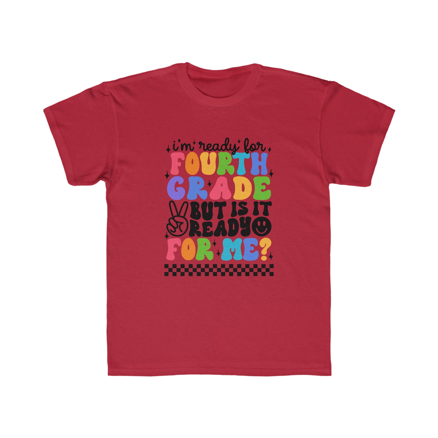 Kids Regular Fit Tee