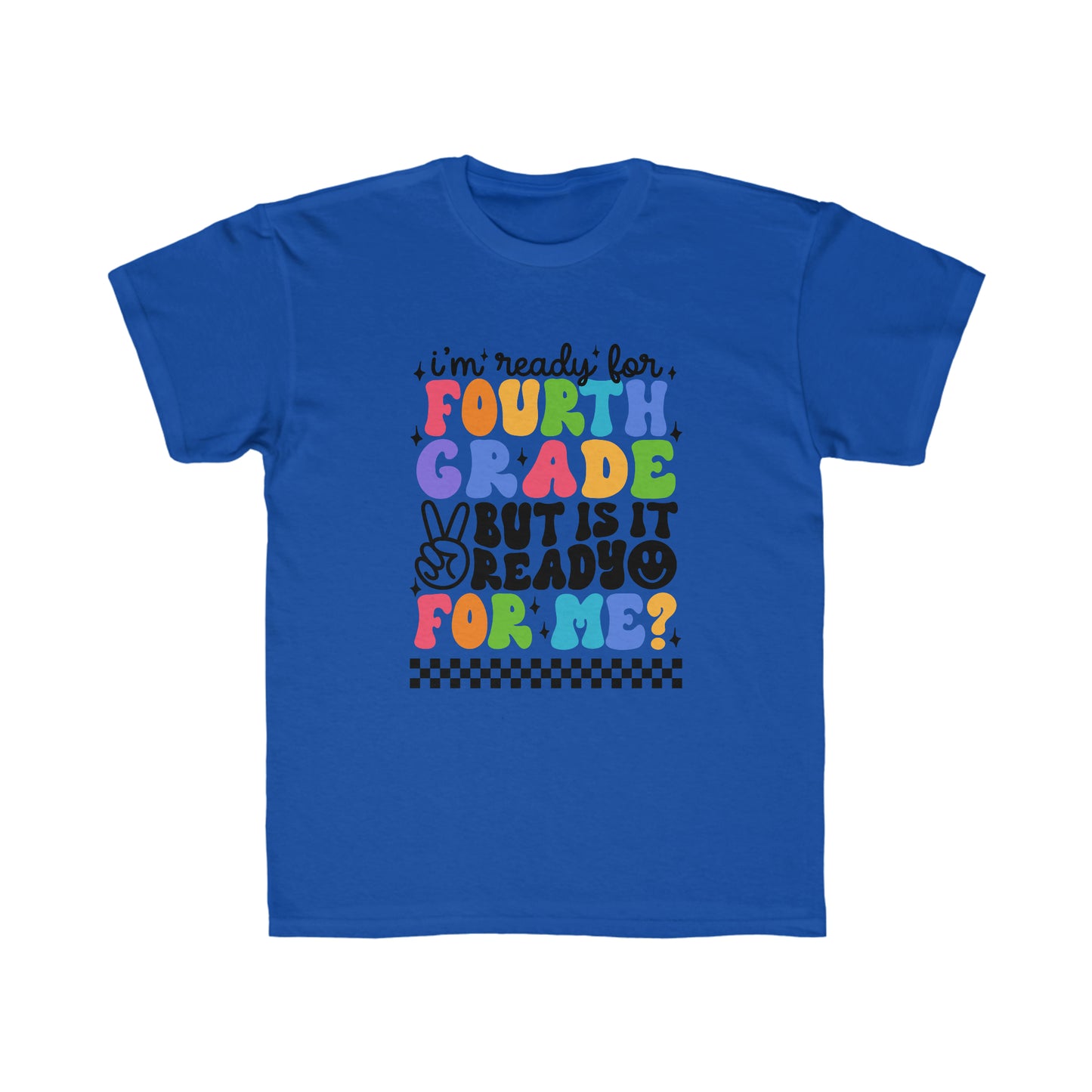 Kids Regular Fit Tee