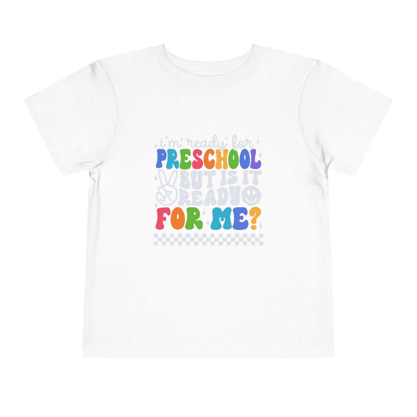 Toddler Short Sleeve Tee