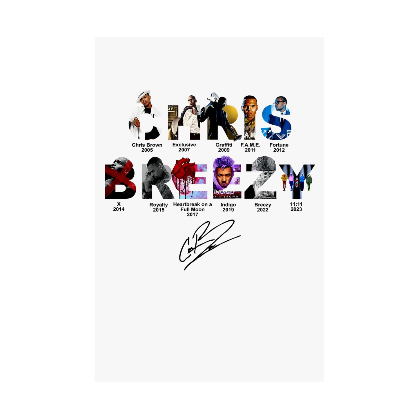 Matte Vertical Posters
