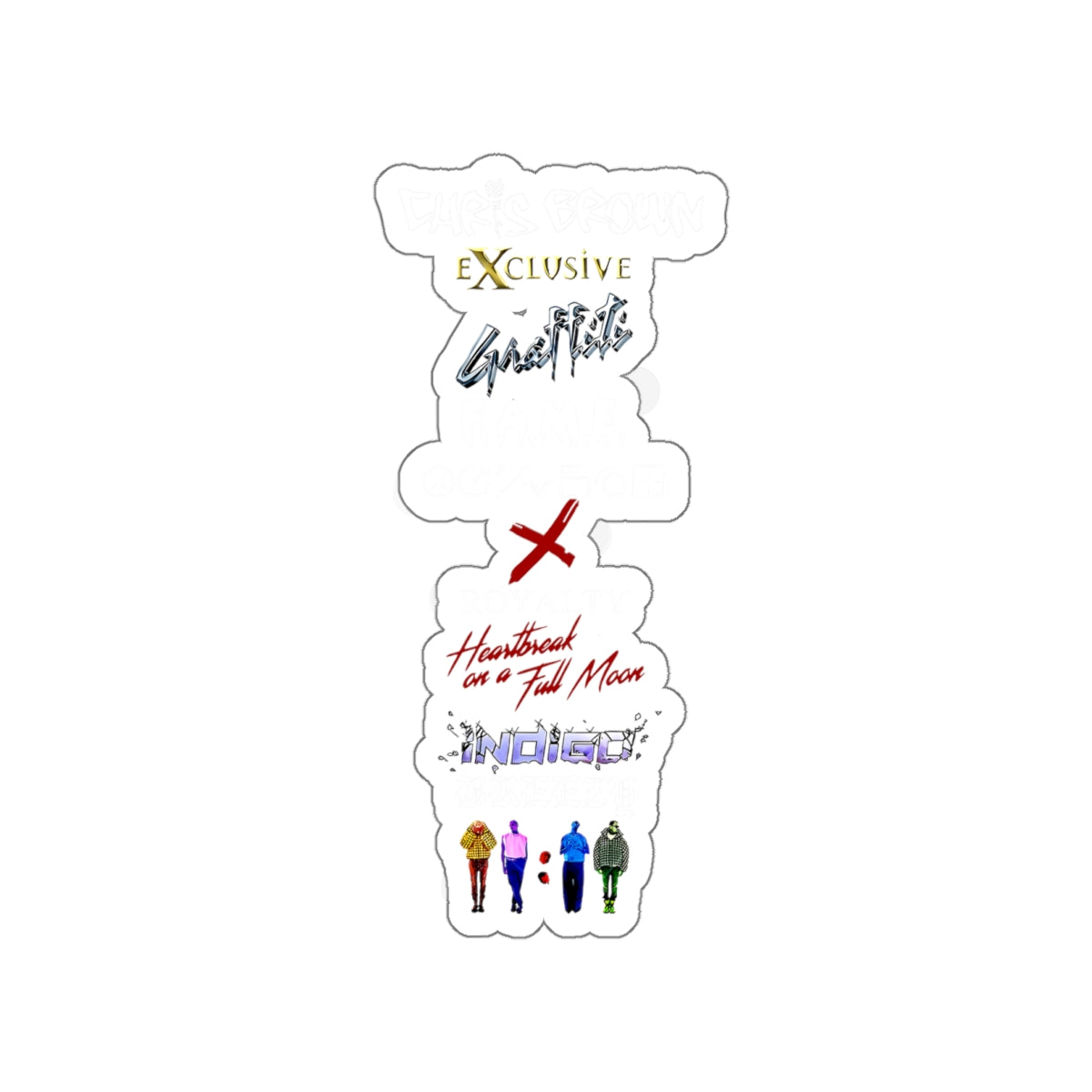 Kiss-Cut Stickers
