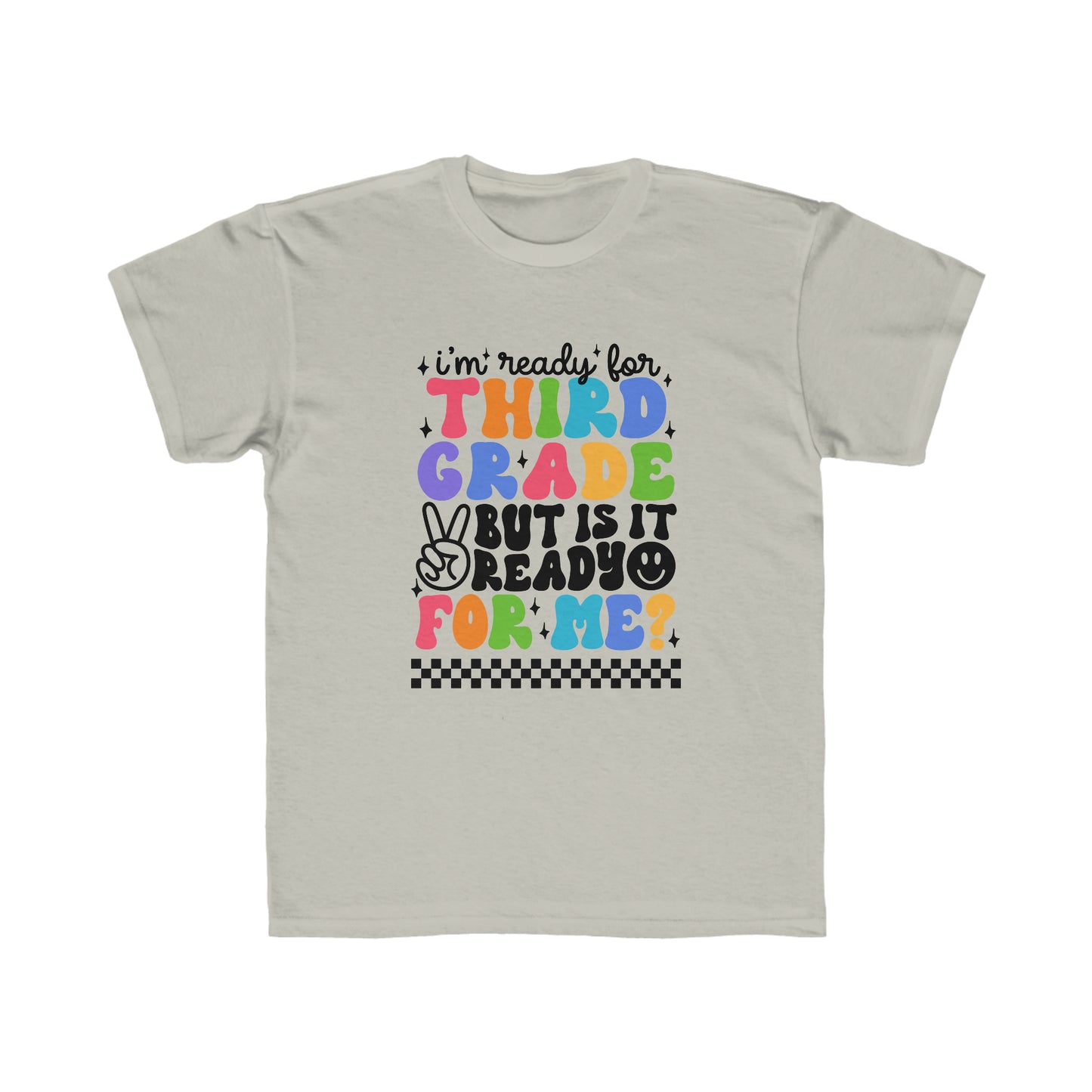 Kids Regular Fit Tee