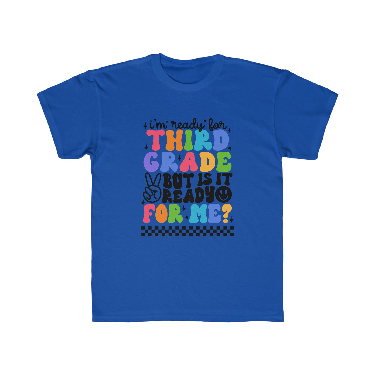 Kids Regular Fit Tee