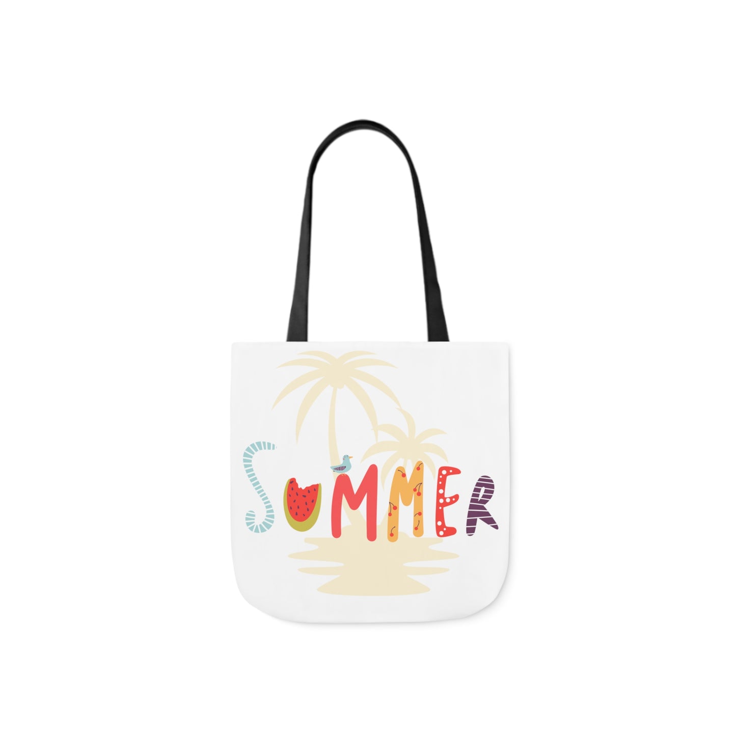 Polyester Canvas Tote Bag (AOP)