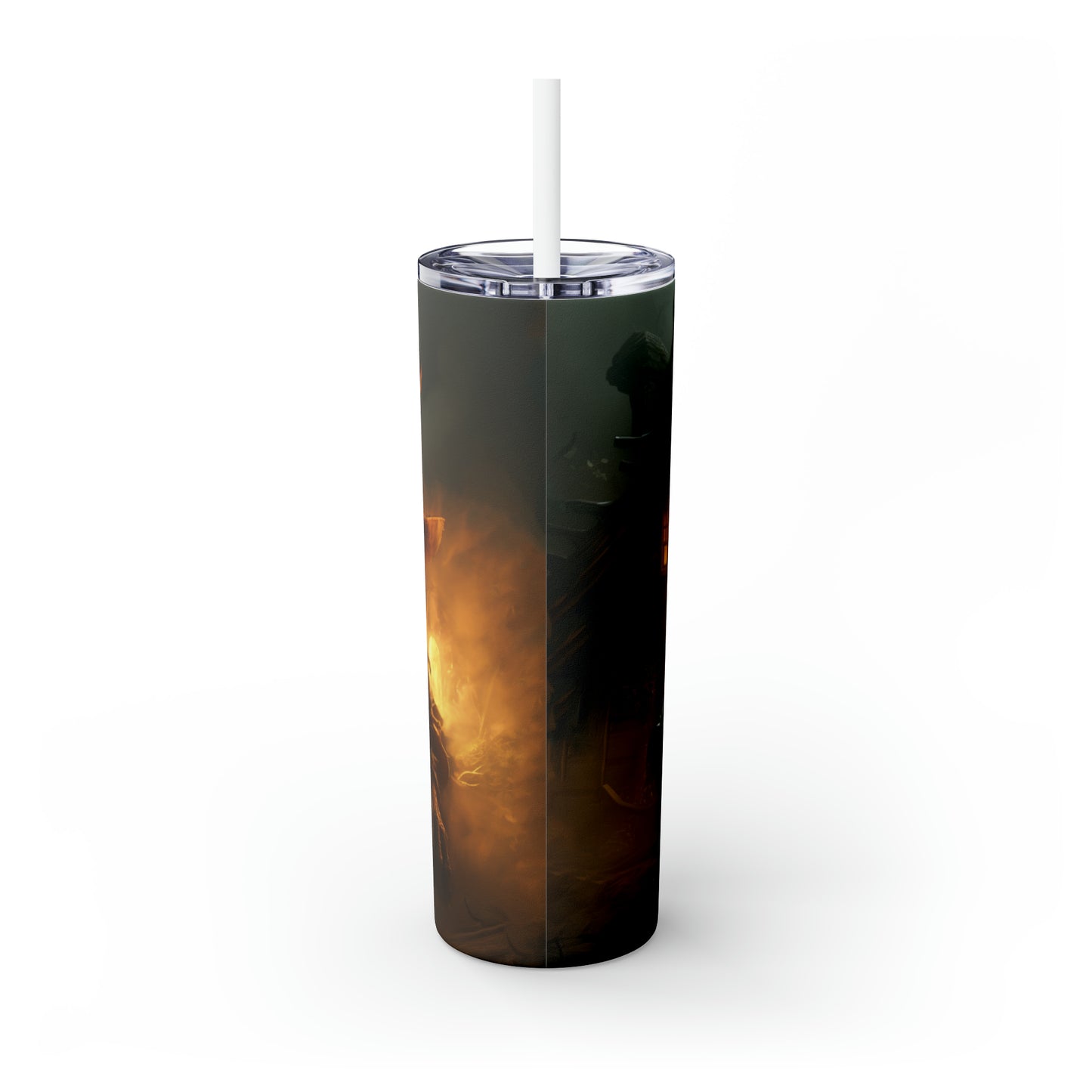 Skinny Tumbler with Straw, 20oz