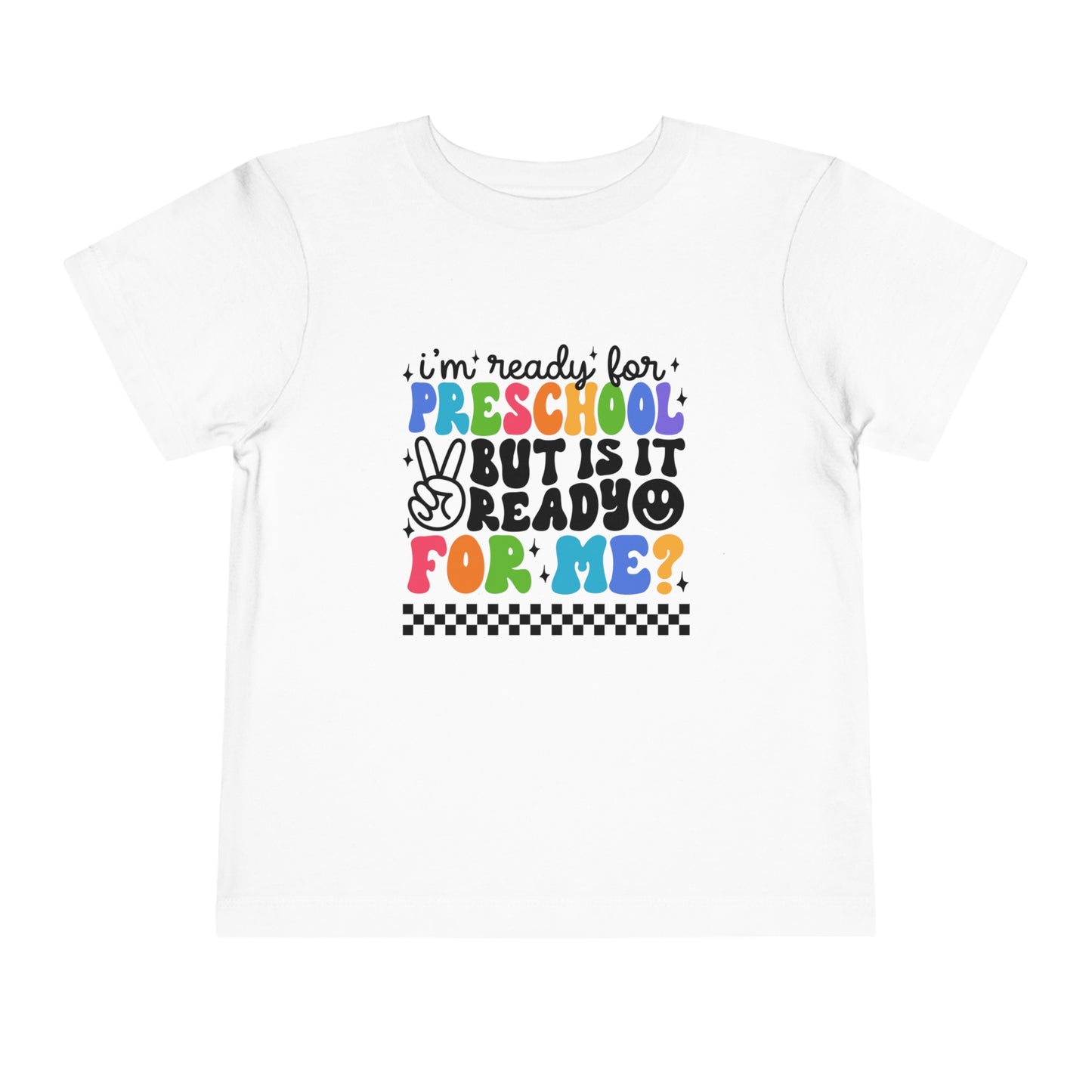 Toddler Short Sleeve Tee