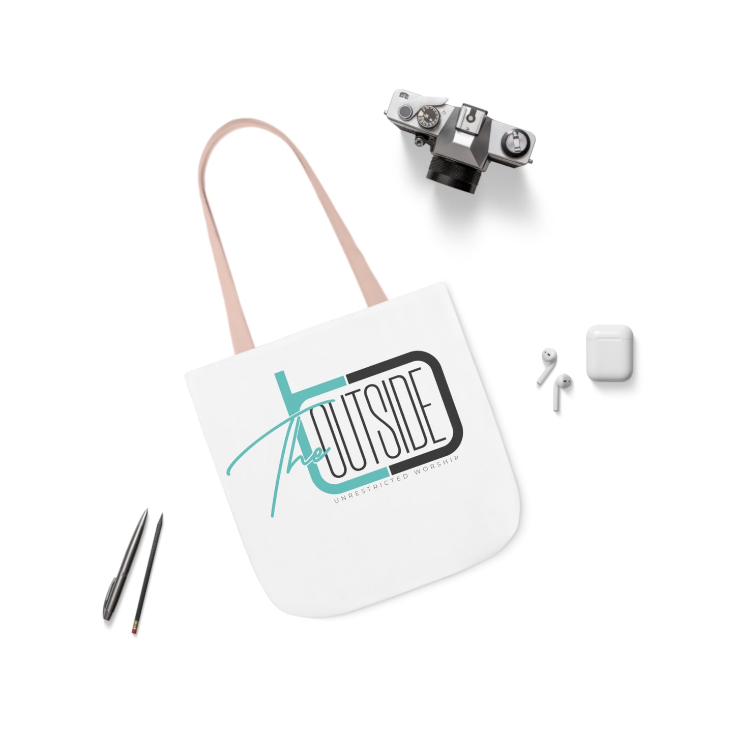 Polyester Canvas Tote Bag (AOP)