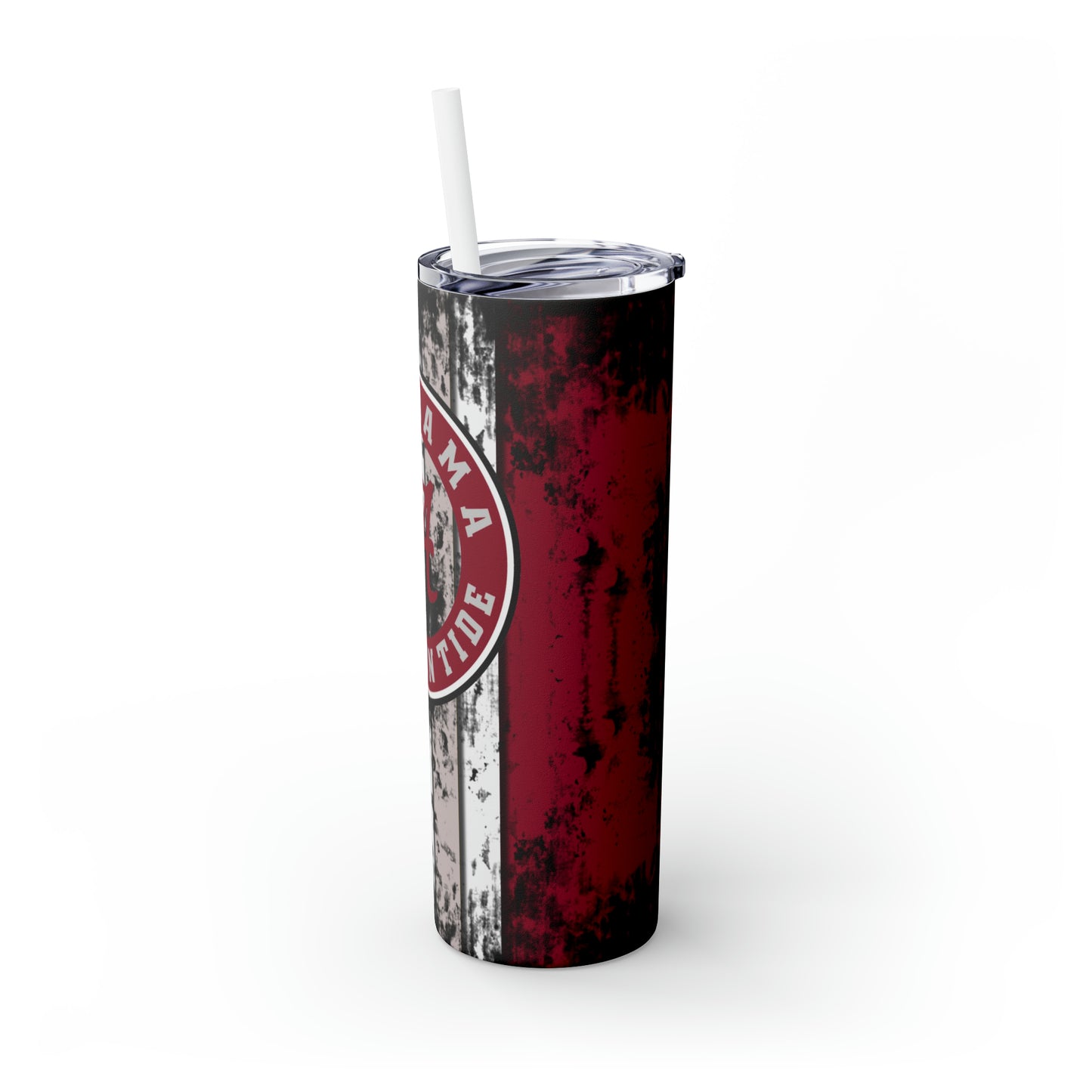 Skinny Tumbler with Straw, 20oz