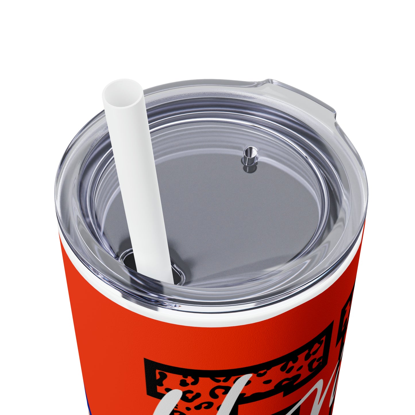 Skinny Tumbler with Straw, 20oz