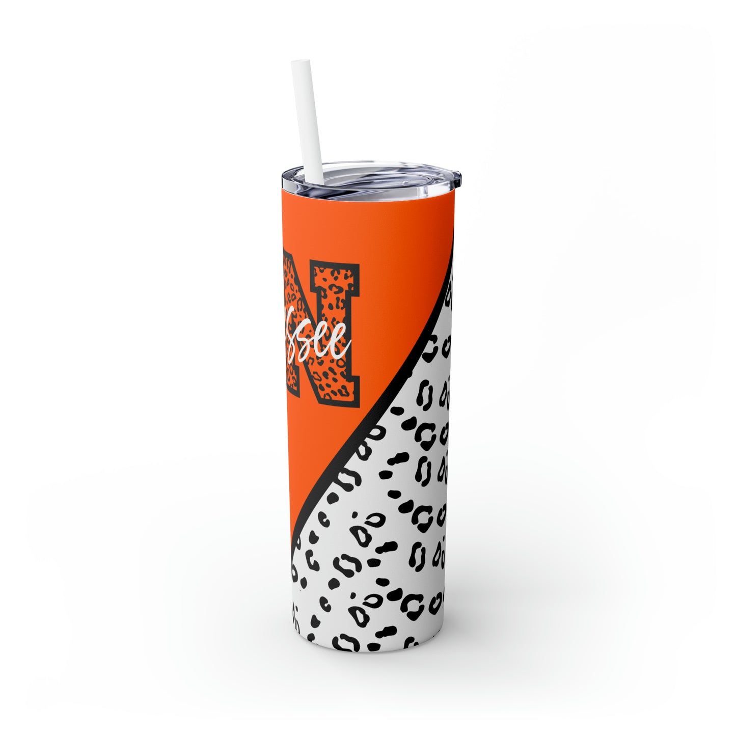 Skinny Tumbler with Straw, 20oz