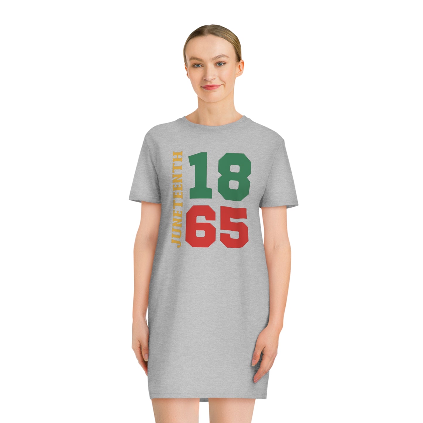 Spinner T-Shirt Dress