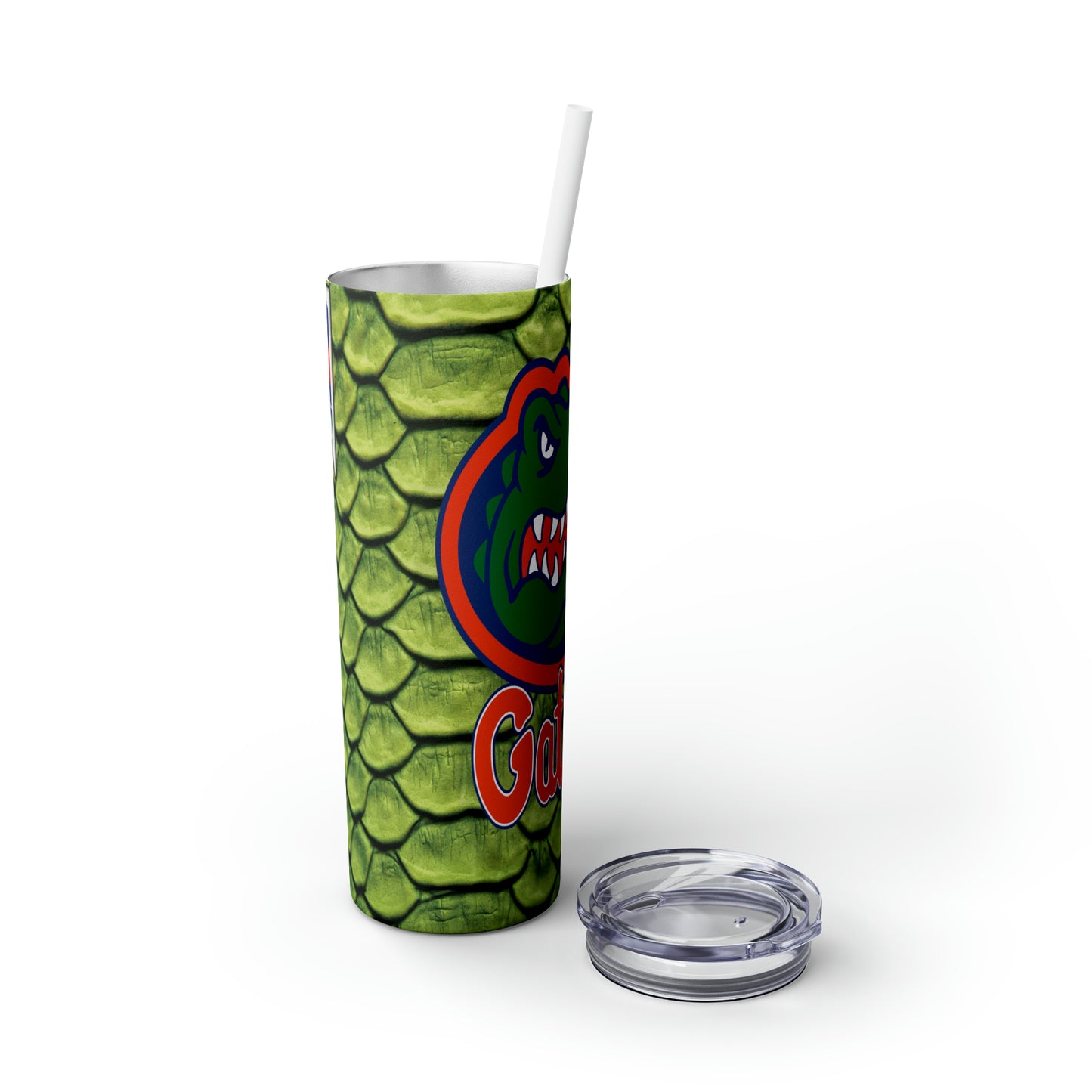 Skinny Tumbler with Straw, 20oz