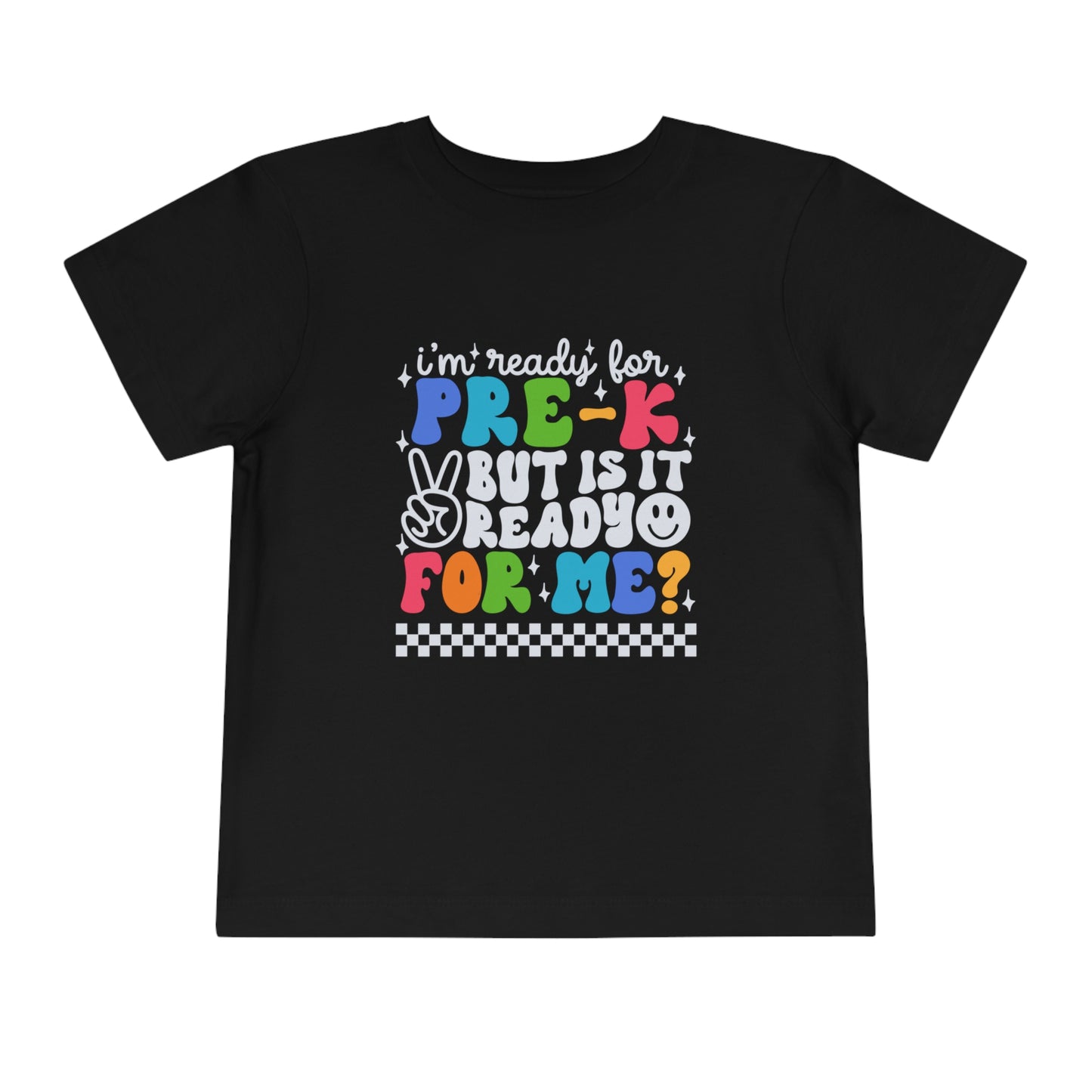 Toddler Short Sleeve Tee