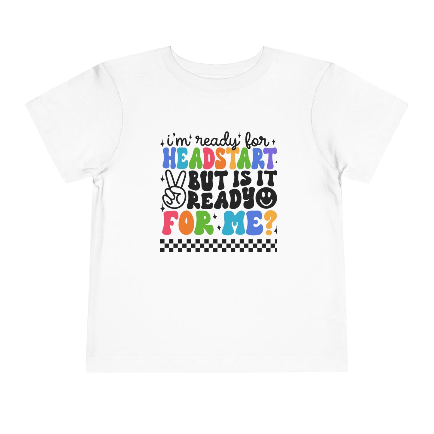 Toddler Short Sleeve Tee