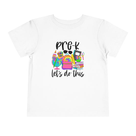 Toddler Short Sleeve Tee