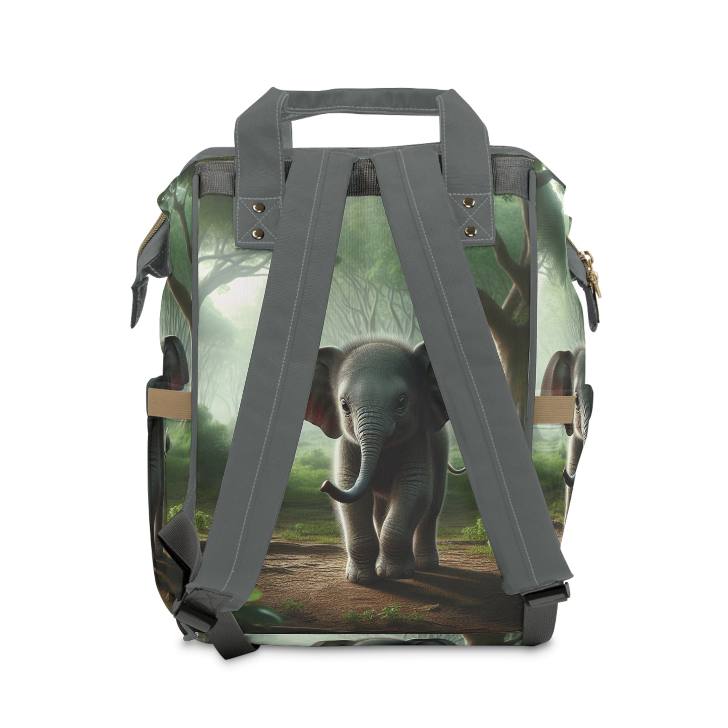 Multifunctional Diaper Backpack