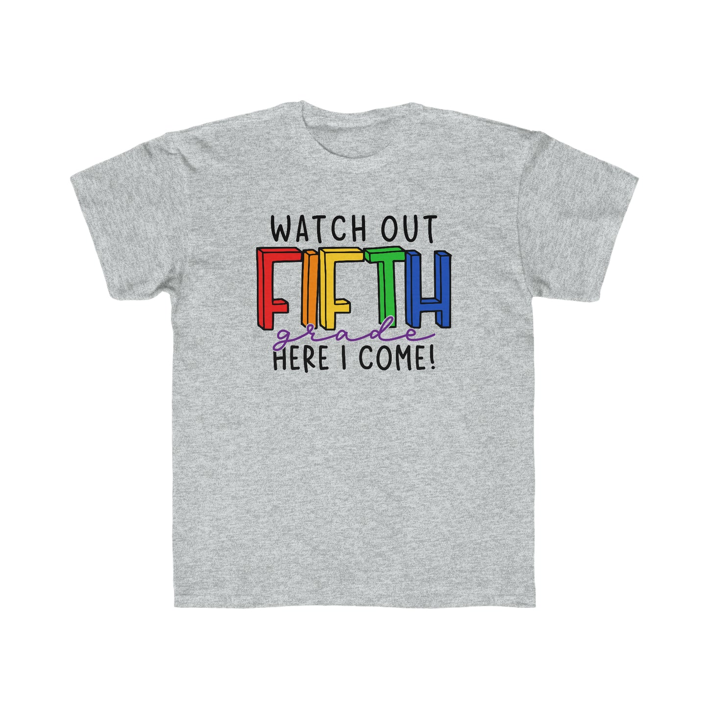 Kids Regular Fit Tee