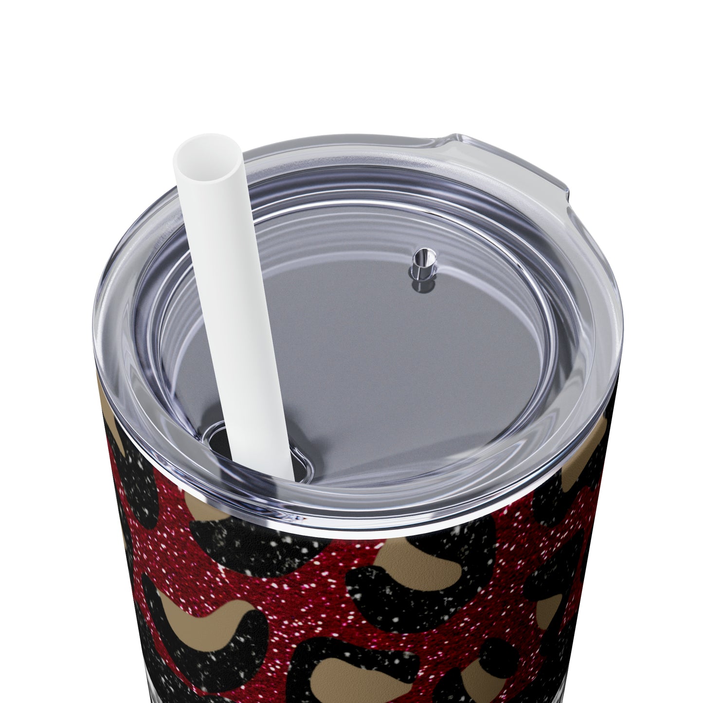Skinny Tumbler with Straw, 20oz