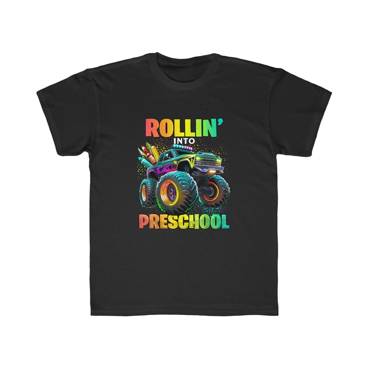 Kids Regular Fit Tee