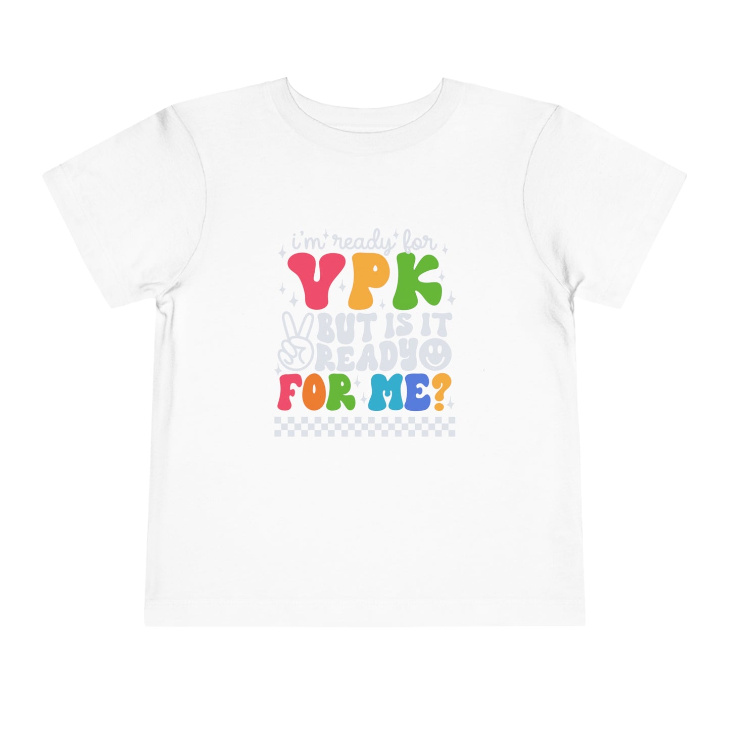 Toddler Short Sleeve Tee