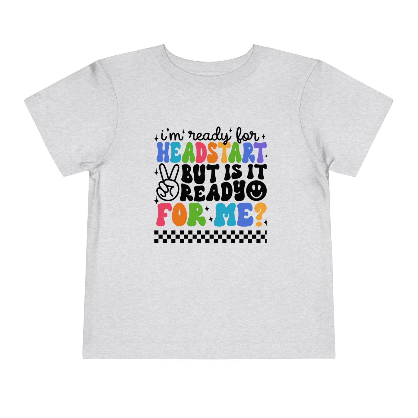 Toddler Short Sleeve Tee