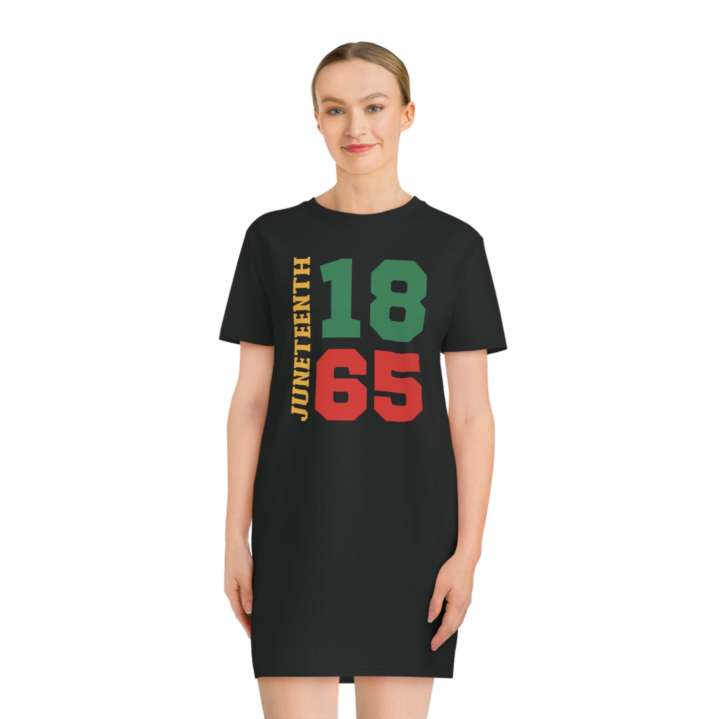 Spinner T-Shirt Dress