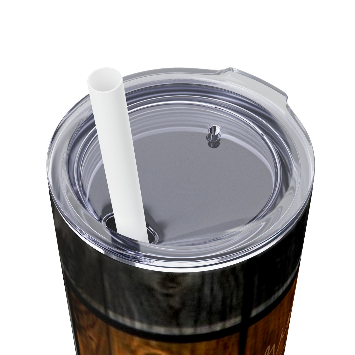 Skinny Tumbler with Straw, 20oz