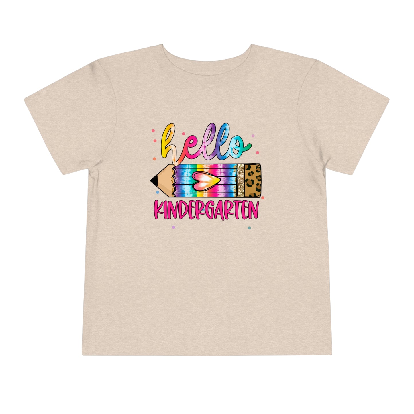 Toddler Short Sleeve Tee