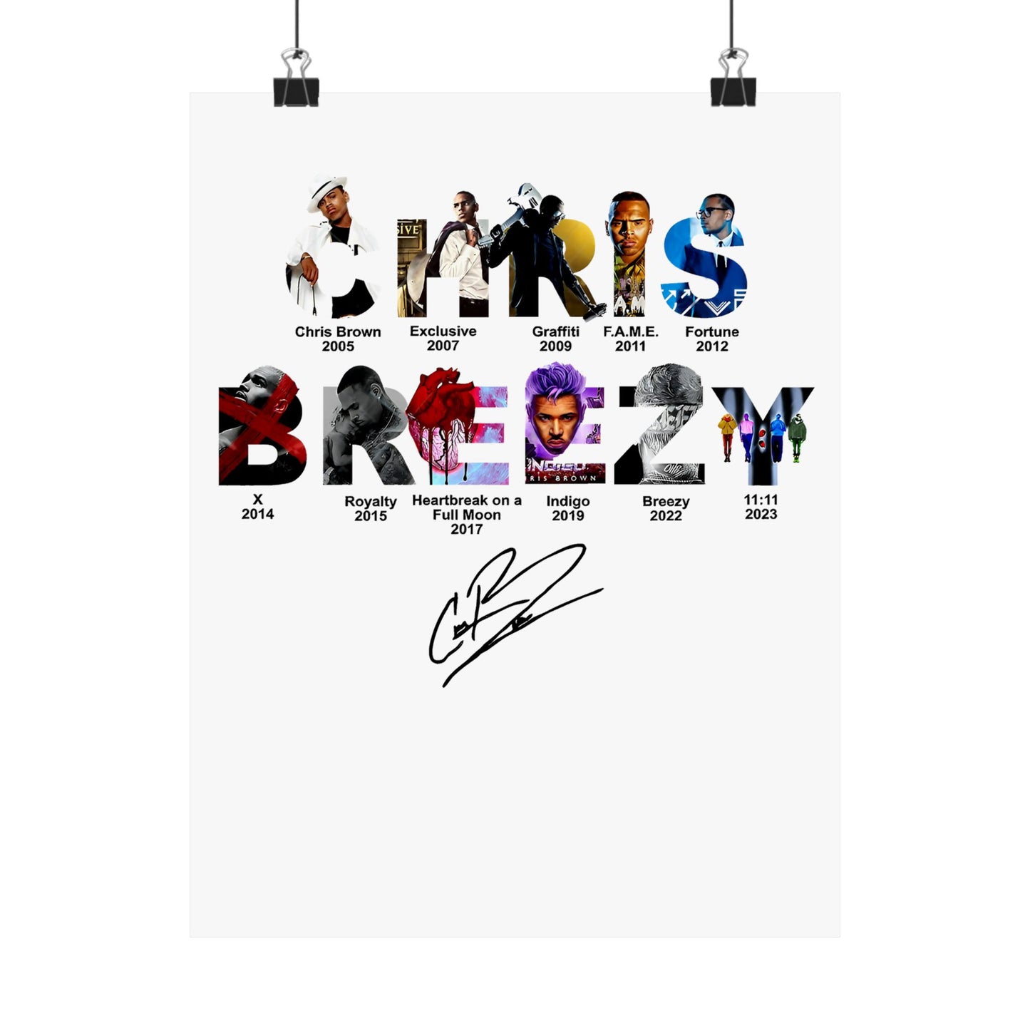 Matte Vertical Posters
