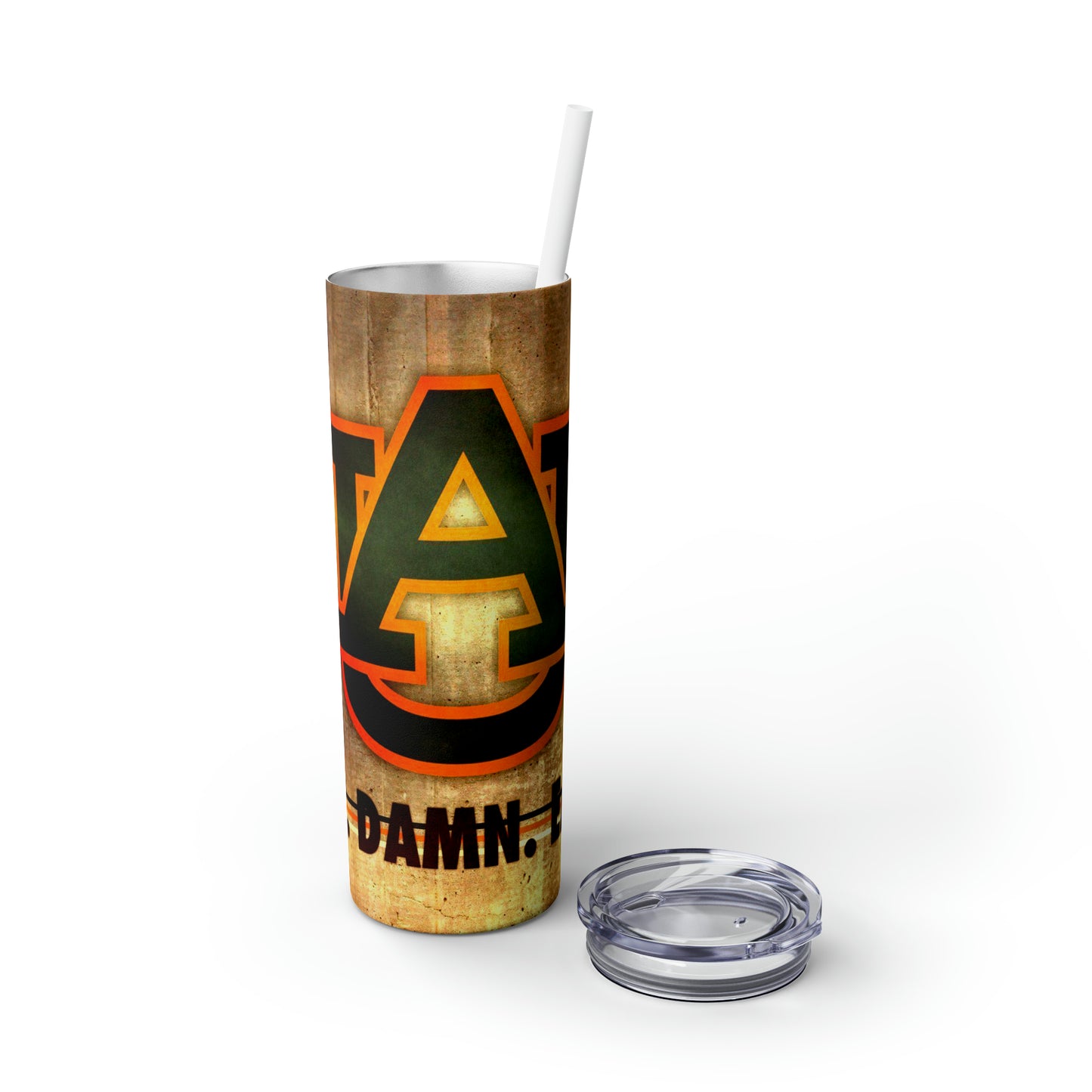 Skinny Tumbler with Straw, 20oz