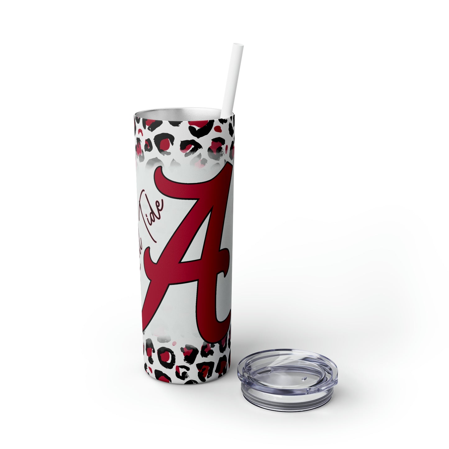 Skinny Tumbler with Straw, 20oz