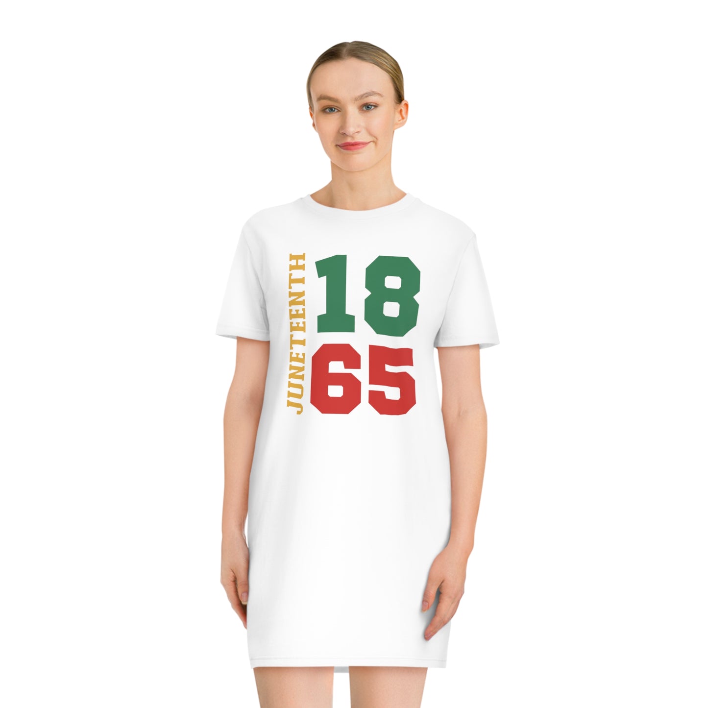 Spinner T-Shirt Dress
