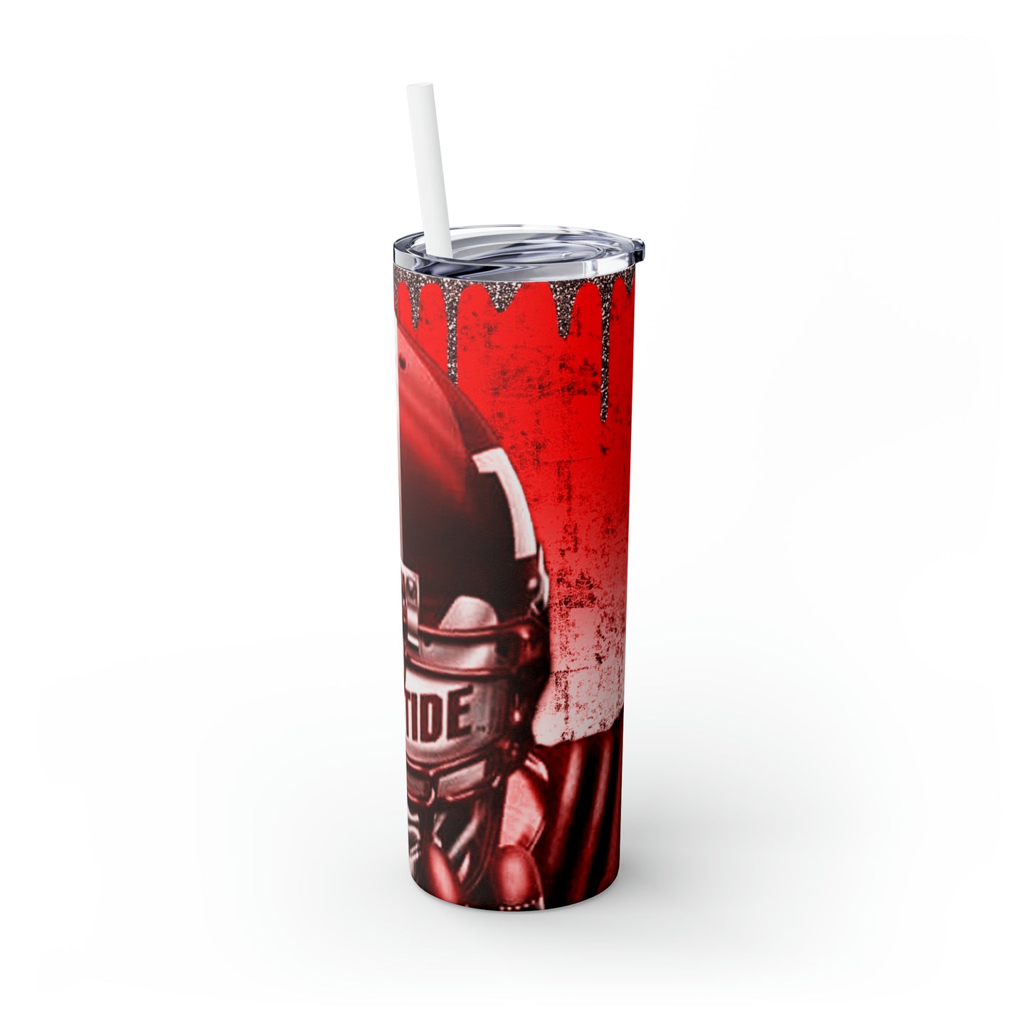 Skinny Tumbler with Straw, 20oz