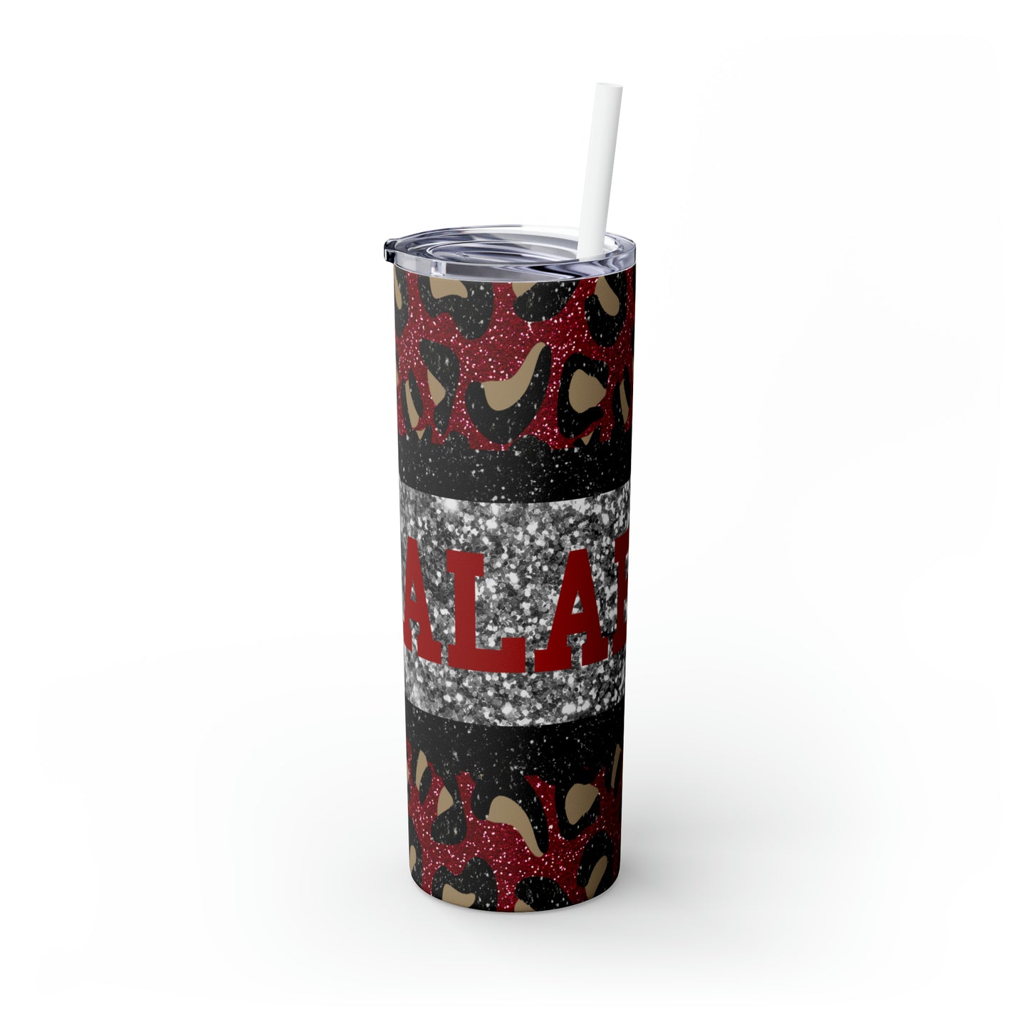Skinny Tumbler with Straw, 20oz