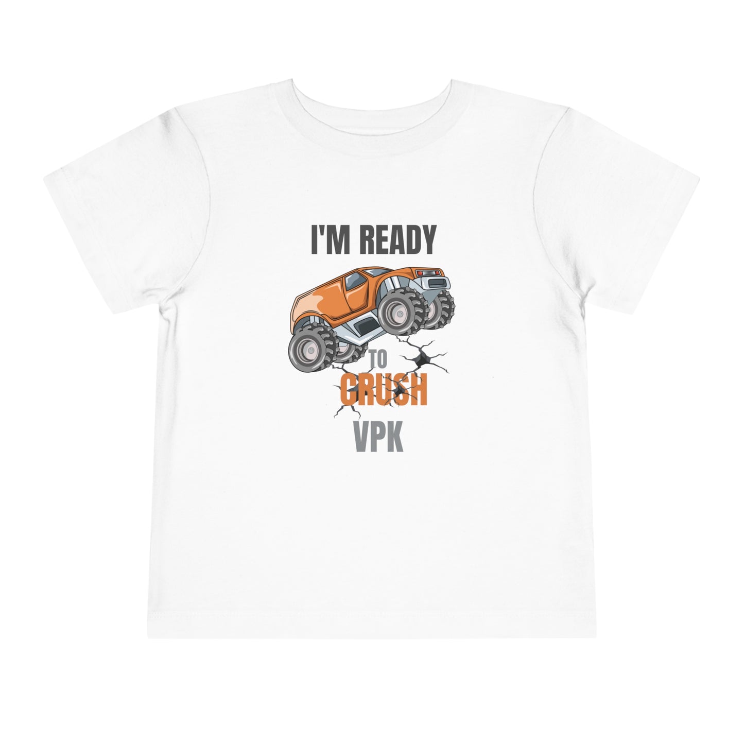 Toddler Short Sleeve Tee