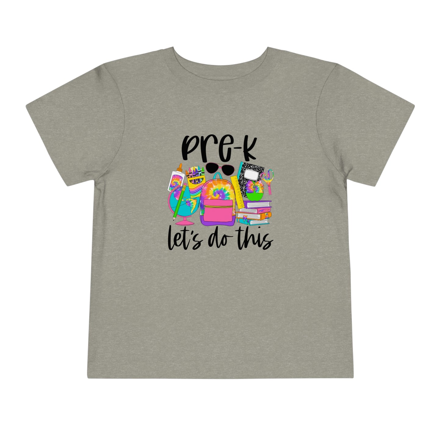 Toddler Short Sleeve Tee