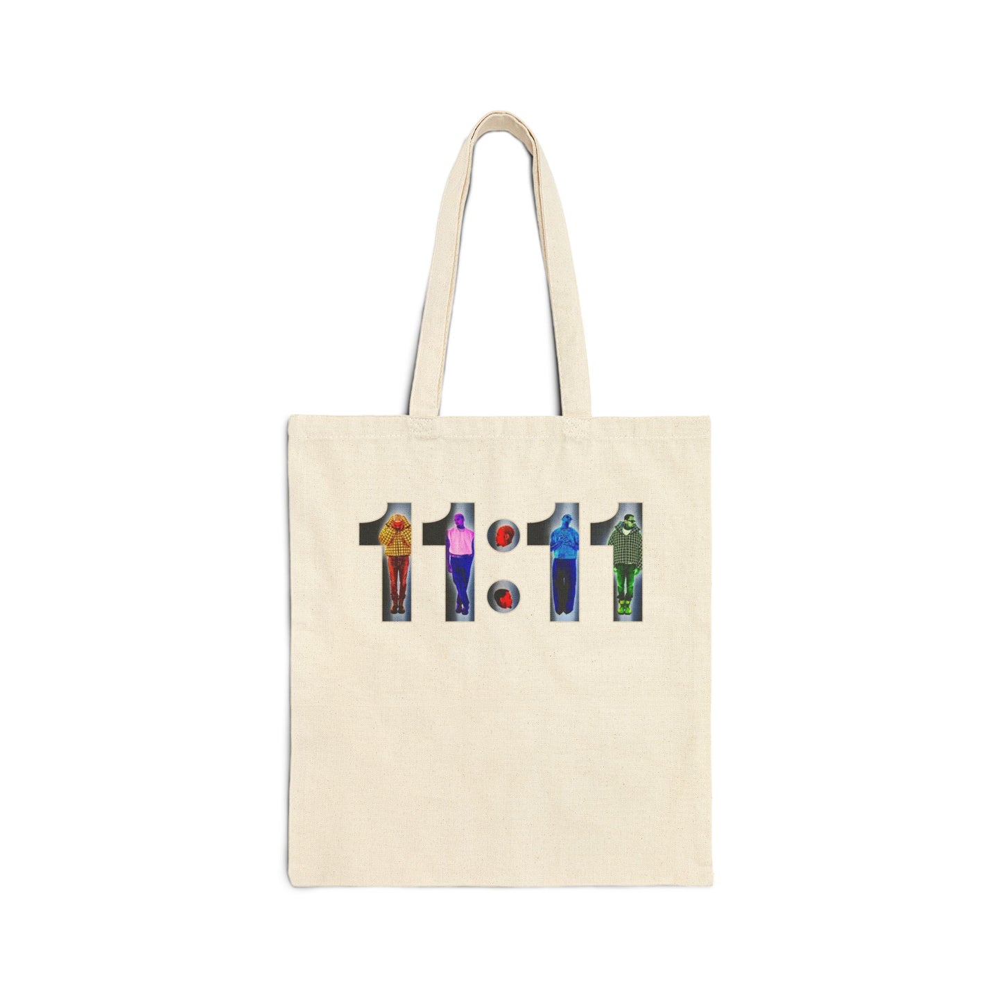 Cotton Canvas Tote Bag