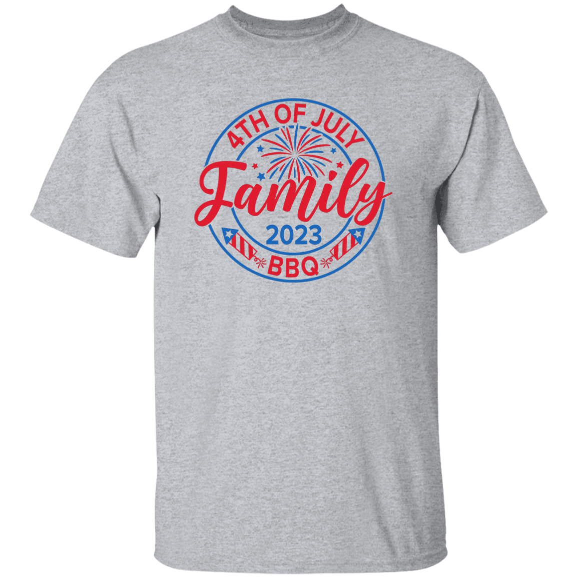 G500B Youth 5.3 oz 100% Cotton T-Shirt