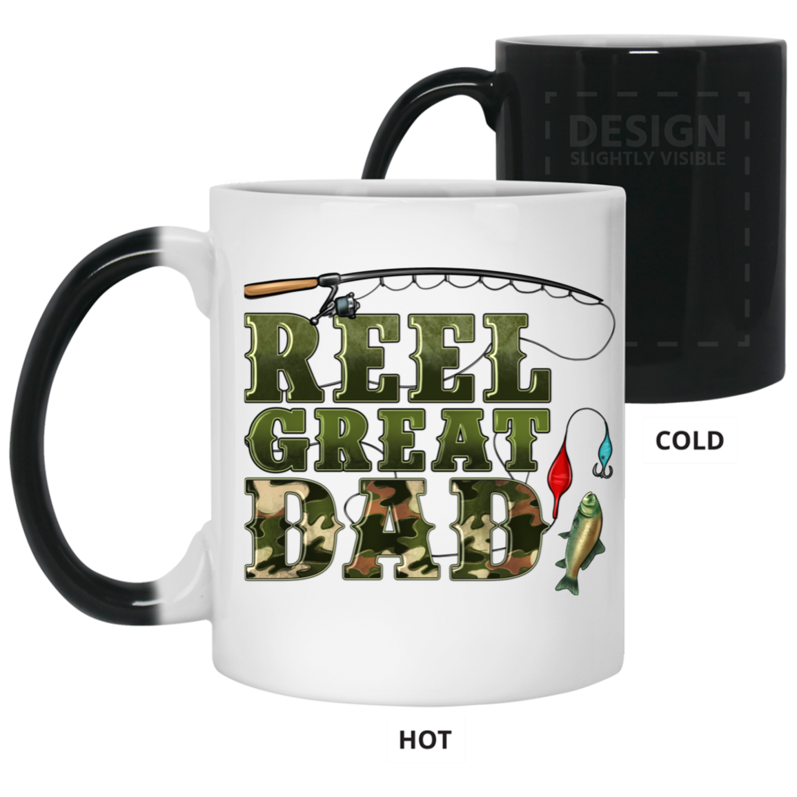 21150 11 oz. Color Changing Mug