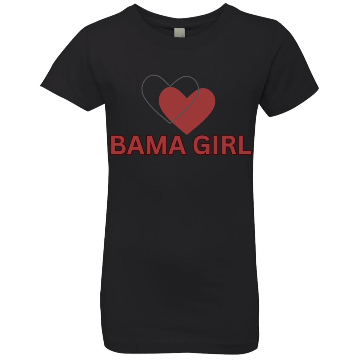 NL3710 Girls' Princess T-Shirt