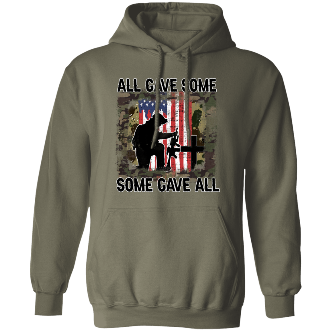 G185 Pullover Hoodie