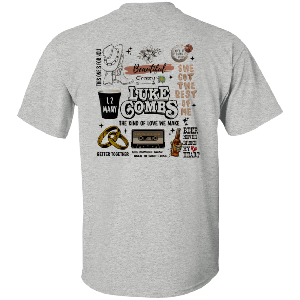 G500 5.3 oz. T-Shirt