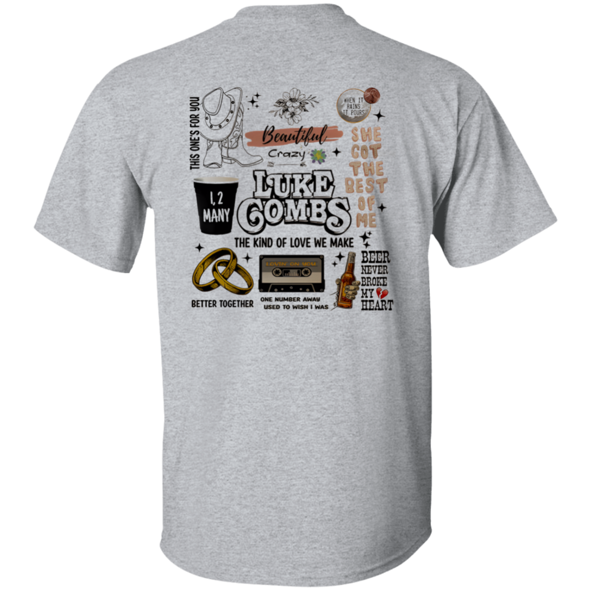 G500 5.3 oz. T-Shirt